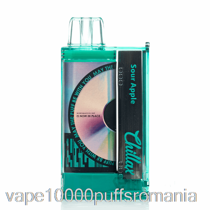 Vape Romania Chillax 15000 Mere Acru De Unica Folosinta